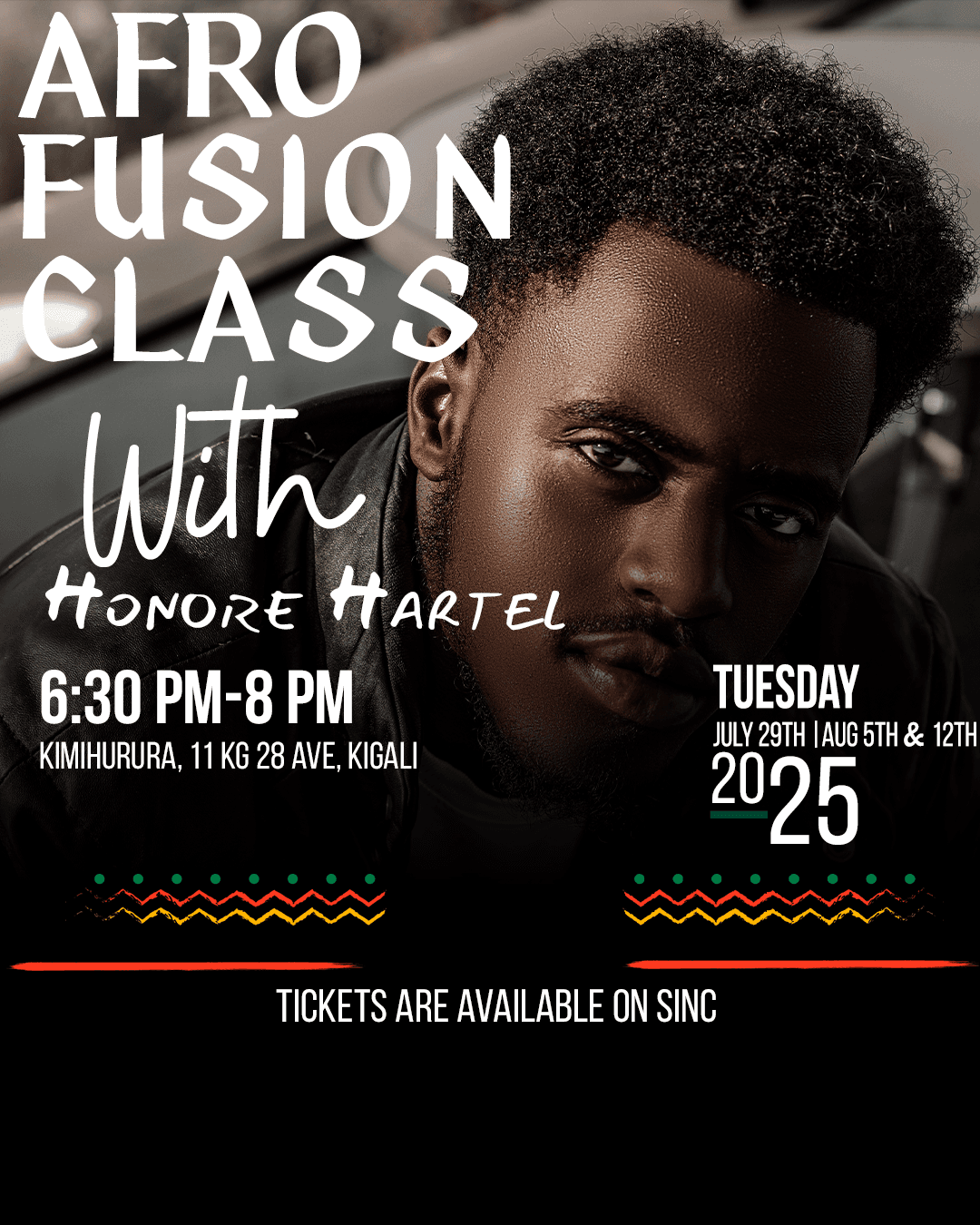Afro Fusion Dance Class