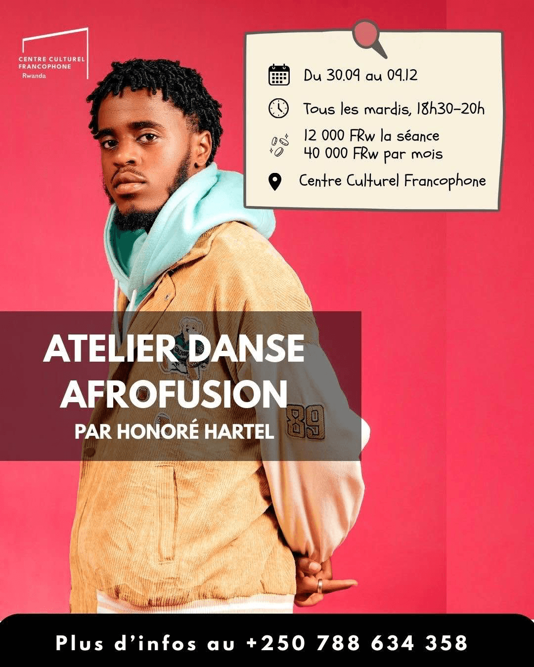 Afro Fusion Dance Class