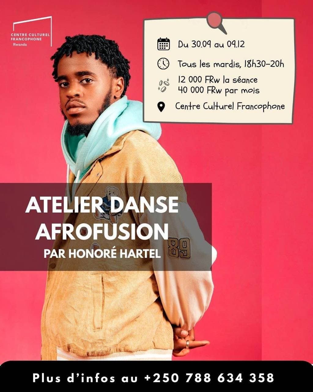 Afro Fusion Dance Class
